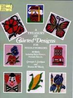 A Treasury of Charted Designs for Needleworkers: 141 Motifs Including Birds, Flowers, Animals, Toys, Etc. cover