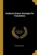 Analecta Graeca, Passages for Translation cover