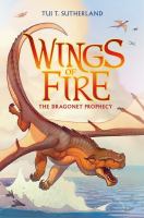 The Wings of Fire #1: the Dragonet Prophecy cover