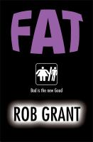 Fat (Gollancz) cover