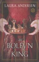 The Boleyn King cover