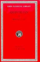 The Institutio Oratoria of Quintilian cover