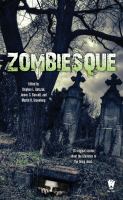 Zombieesque cover
