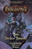 Dragon Age The Stolen Throne cover