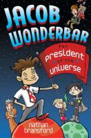 Jacob Wonderbar for President of the Universe cover