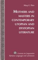 Mothers and Masters in Twentieth-Century Utopian and Anti-Utopian Literature cover