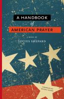A Handbook of American Prayer cover