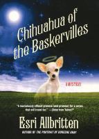 Chihuahua of the Baskervilles cover