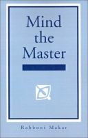Mind the Master cover