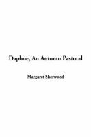 Daphne, an Autumn Pastoral cover