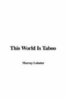 This World Is Taboo cover