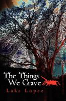 Things We CraveThe cover