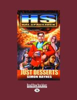 Hal Spacejock : Just Desserts cover