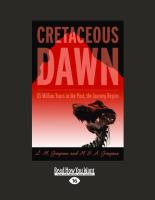 Cretaceous Dawn cover