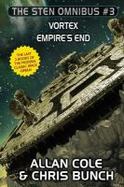 The Sten Omnibus #3 : Vortex, Empire's End cover