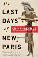 The Last Days of New Paris cover
