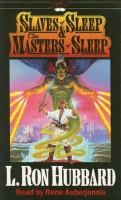 Slaves of Sleep & the Masters of Sleep cover