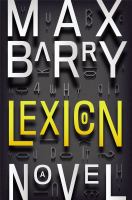 Lexicon cover