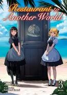 Restaurant to Another World (Light Novel) Vol. 3 cover