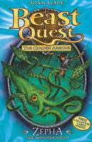 Zepha the Monster Squid cover