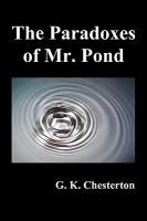 The Paradoxes of Mr Pond cover