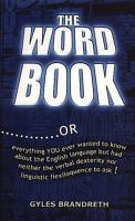 The Word Book cover