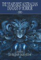The Year's Best Australian Fantasy and Horror 2012 cover