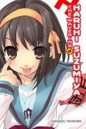 The Wavering of Haruhi Suzumiya (light Novel) cover