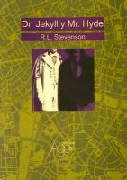 El Doctor Jekill y Mister Hyde cover