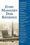 Every Manager's Desk Reference cover
