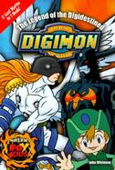 The Legend of the Digidestined cover