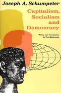 Capitalism, Socialism and Democracy cover