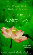 The Promise of a New Day A Book of Daily Meditations cover