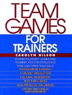 Team Games for Trainers cover