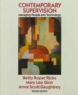Contemporary Supervision: Managing People and Technology cover