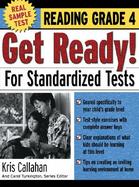 Get Ready! For Standardized Tests  Reading, Grade Four cover