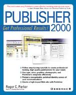 Publisher 2000 Professional Results cover