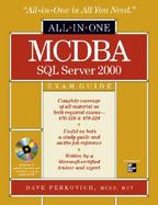 MCDBA SQL Server 2000 All-In-One Exam Guide with CDROM cover