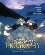 Human Geography Landscapes of Human Activities cover