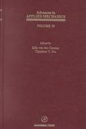 Advances in Applied Mechanics (volume38) cover
