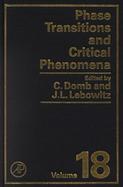 Phase Transitions and Critical Phenomena (volume18) cover