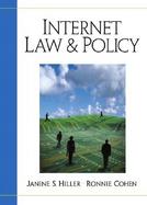 Internet Law & Policy cover