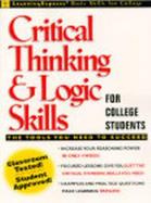 Critical Thinking and Logic Skills for College Students cover