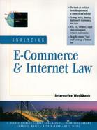 Analyzing E-Commerce & Internet Law cover