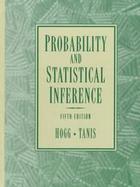 Probability and Statistical Inference cover