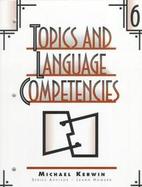 Topics and Language Competencies 6 cover