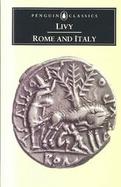 Rome and Italy cover