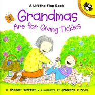 Grandmas Are for Giving Tickles cover