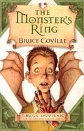 The Monster's Ring A Magic Shop Book cover