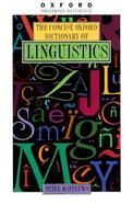 The Concise Oxford Dictionary of Linguistics cover